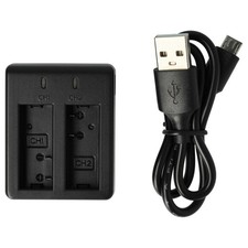 Cargador Micro-USB dual para