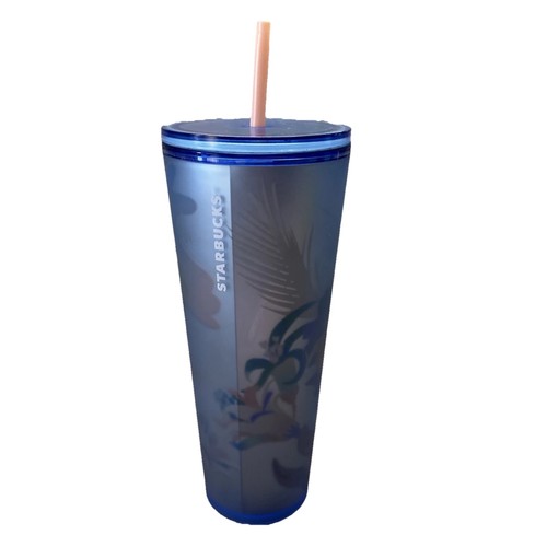 Bicchiere starbucks blue view - bicchiere,