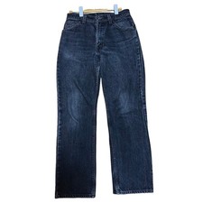 Jeans Levi's 517 made in USA anni 90 denim nero W30 L30 vintage rari F/S