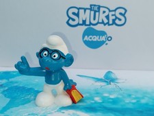 Puffi Puffo Libro Moralista 20094 Bookworm Var. 3B Pejo© Made Germany SchleichCE