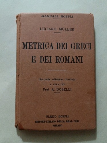 Metrica dei greci - greci, e