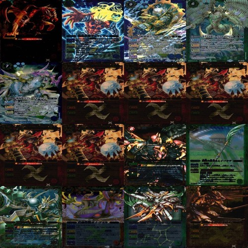 Battle spirits lotto 16 - spirits, x
