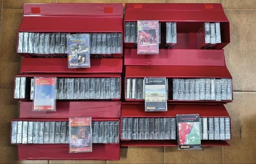 Lotto 110 musicassette rock - 110,