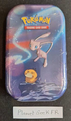 Mini tin pokémon kanto mew - -,
