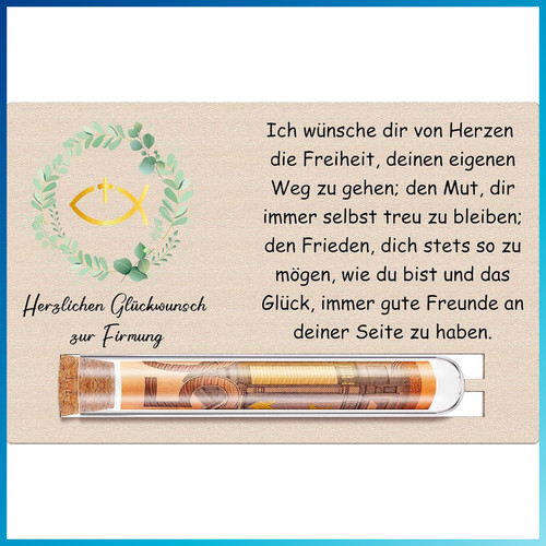 Carta cresima legno con - carta,