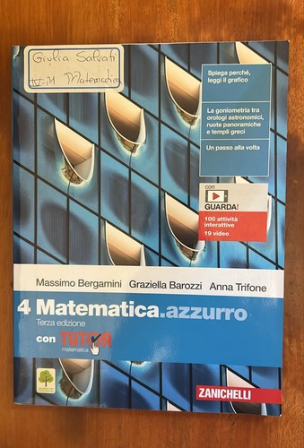 Matematica azzurro - matematica.azzurro, 4