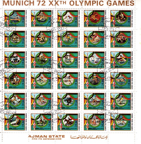 Ajman 1972 olimpiadi estive - olimpiadi,