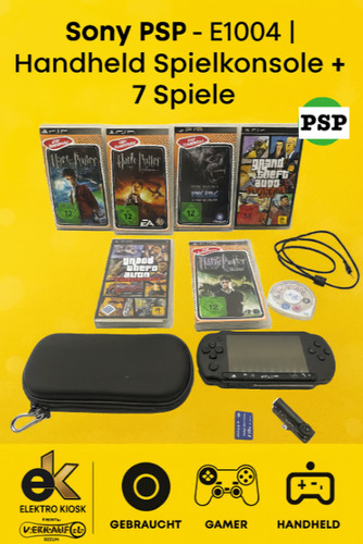 Sony psp e1004 console - psp,