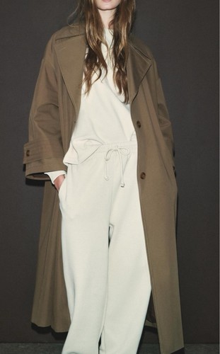 Cappotto trench zara - cappotto,