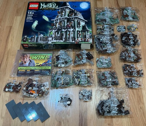 Lego monster fighters 10228 - fighters, #10228