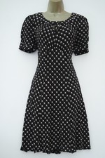 ABITO DA TÈ M&S NERO AVORIO