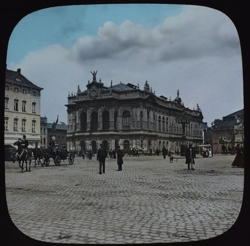 The flemish theatre antwerp - flemish,