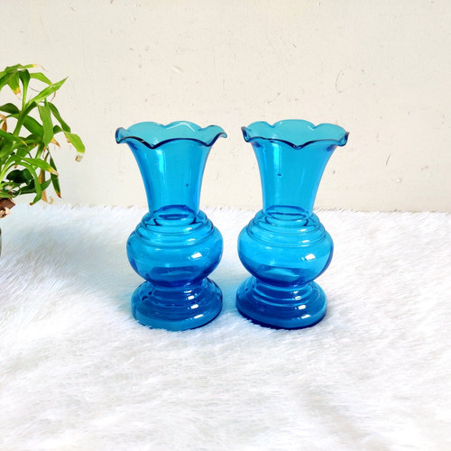 Coppia vasi decorativi - coppia,