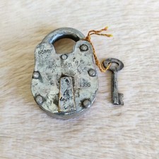 Vintage Ottone Etichetta 65 MM