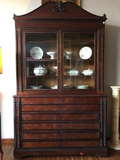 Antica libreria Bookcase belga