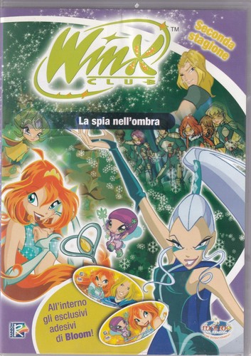 Winx club seconda stagione - club,