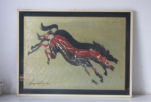 Quadro sage vernis gino - di,