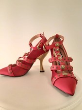 decolte Moschino rosse