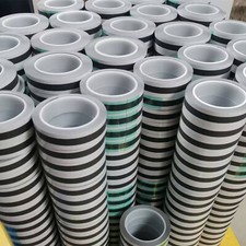 Nastro adesivo per serra per piastre passanti in policarbonato nastro respiratorio antipolvere 5/10/25 m