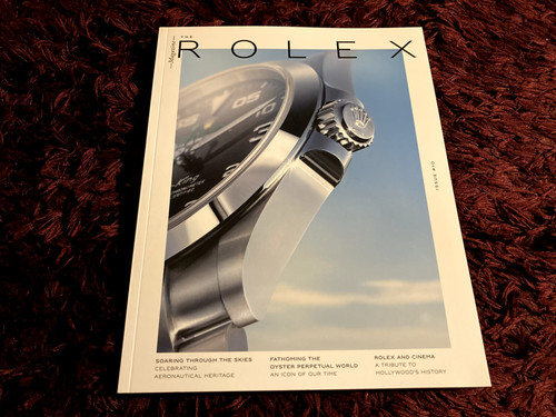 Rolex magazine 2022 numero - magazine,