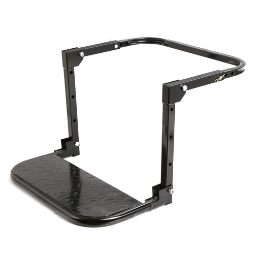 Non slip folding tire step - tire,