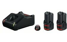 Bosch Kit Avviamento Batteria: 2 x GBA 12 Volt, 3.0 Ah e GAL 12V-40 1600A019RD