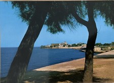 Cartolina Trani Penisola di Colonna Non viaggiata