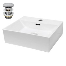 Lavandino bianco ceramica da