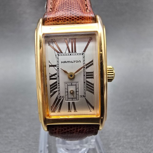 Hamilton tank watch donna 18mm - hamilton,