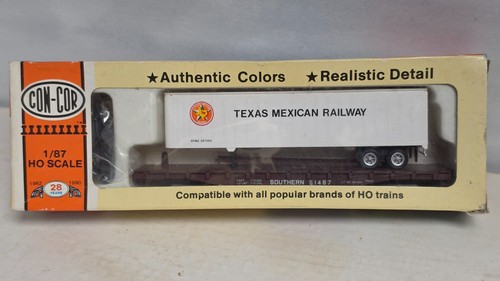 Con cor southern railroad flat - con-cor,