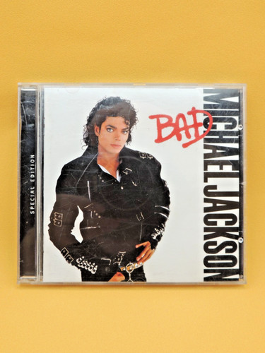 Michael jackson album bad - album,