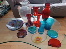 vasi vetro murano Avem, Barovier, Seguso, Toso