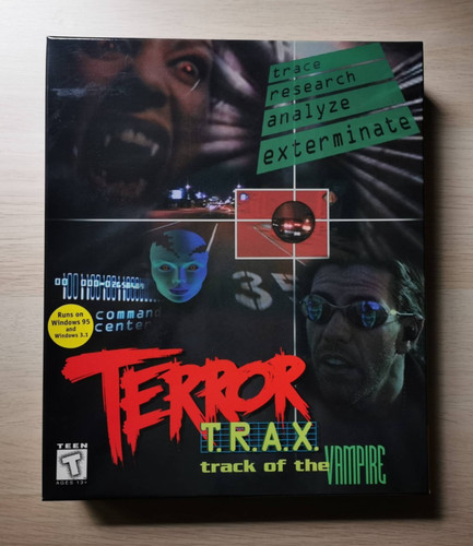 Terror track of the - track,