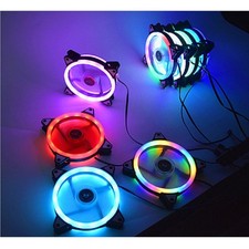 Ventilatore telaio 12 cm 6P RGB ventola radiatore computer con LED colorato e co