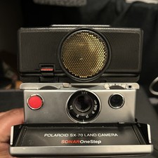 POLAROID SX-70 FOTOCAMERA