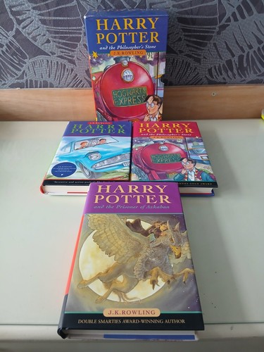 Harry potter trilogy hardback - harry,