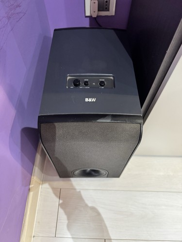 Subwoofer as1 - subwoofer, b&w