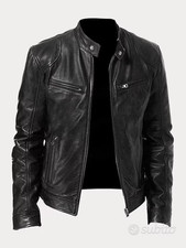 GIUBBOTTO ECOPELLE NERO con