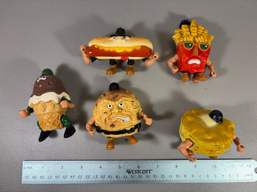 Lotto figurine mattel food - lotto,
