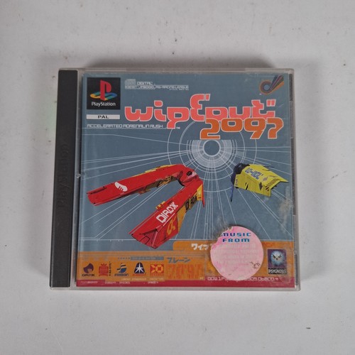 Wipeout 2097 playstation ps1 - wipeout,