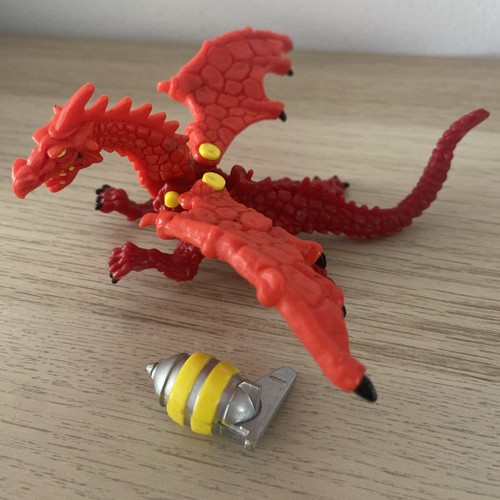 Mighty max dragon island red - dragon,