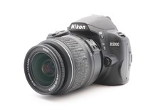 Nikon D3000 DSLR fotocamera
