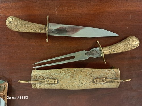 Set intaglio coltello - , e