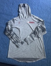 Felpa con cappuccio Oklahoma Sooners Jordan taglia Large