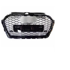 Calandra griglia radiatore Audi A3 8V dal 2017 nido d'ape nera lucida RS3 look