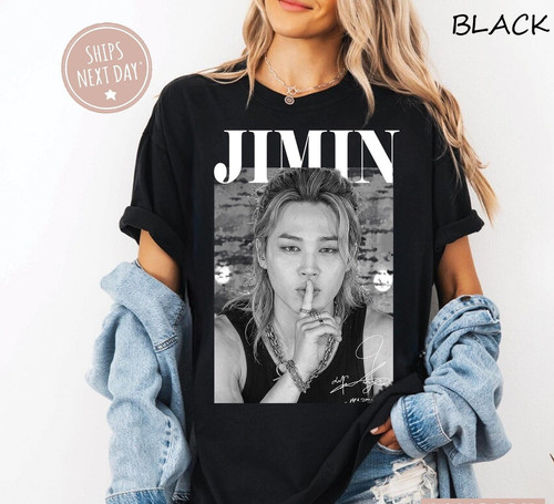 Shirt vintage firmata kpop - vintage,