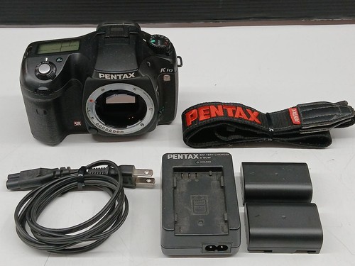 Pentax k10d fotocamera reflex - pentax,