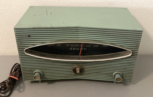 Zenith a615g radio ciclope - zenith,