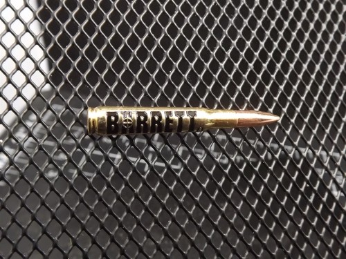 Barrett 50mm bullet nuovo - "barrett",