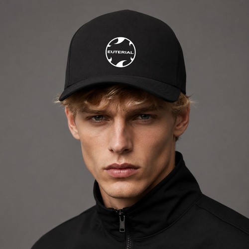 Cappello nero logo - , euterial